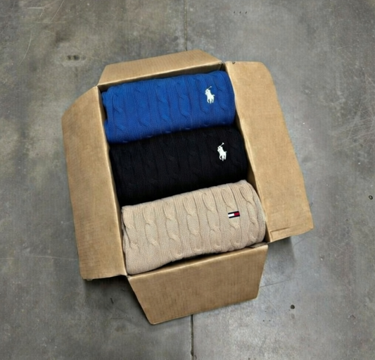 Vintage Sweater Mystery Box (3 Pieces)