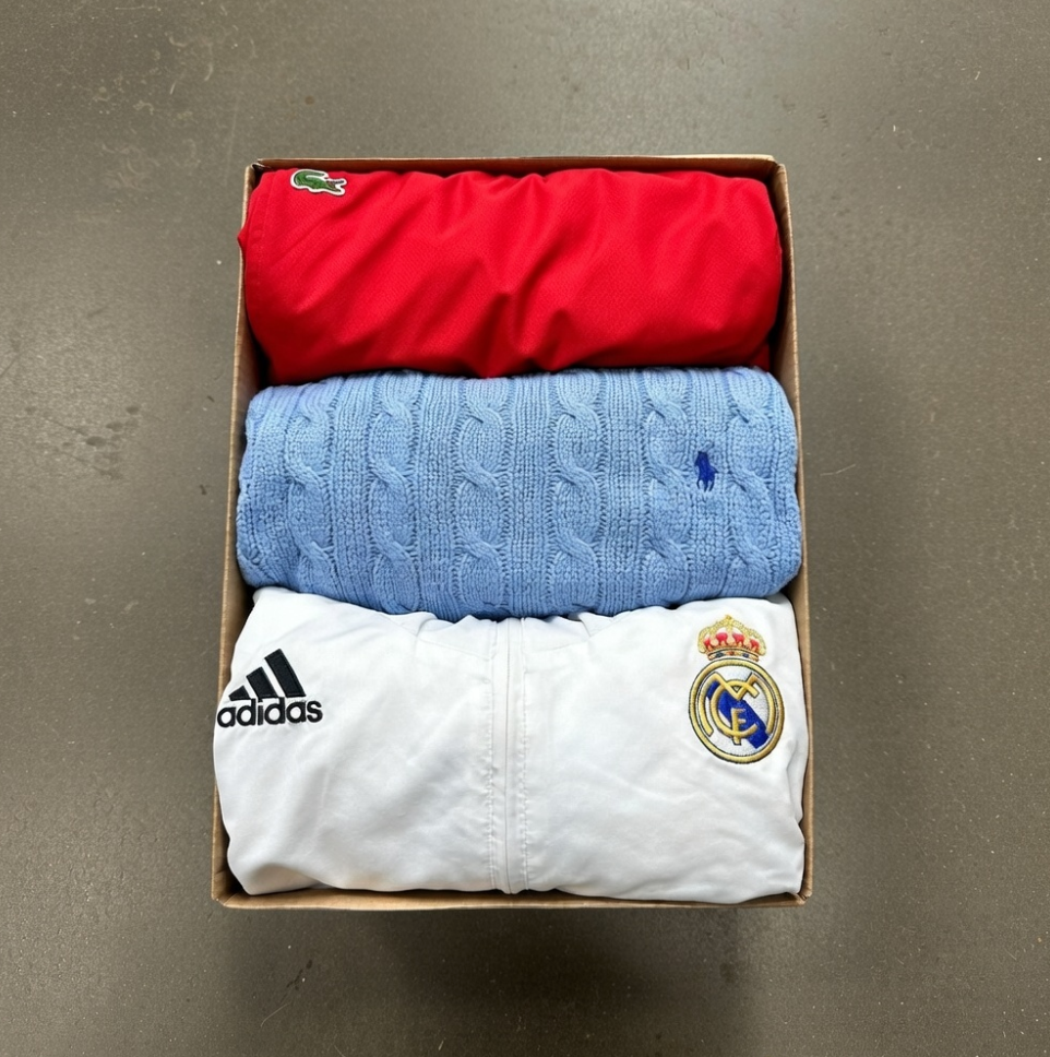 'Mix Of All' Vintage Mystery Box (3-Pieces)